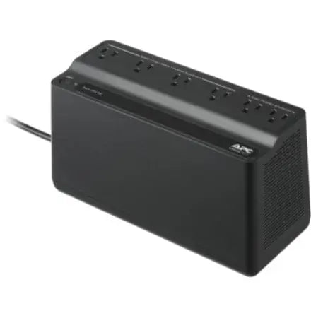 APC APC by Schneider Electric Back-UPS 450VA UPS - Tower - 8 Hour Recharge - 2.60 Minute Stand-by - 120 V AC Input - 120 V AC Output - 6 x NEMA 5-15R - BN450M-CA