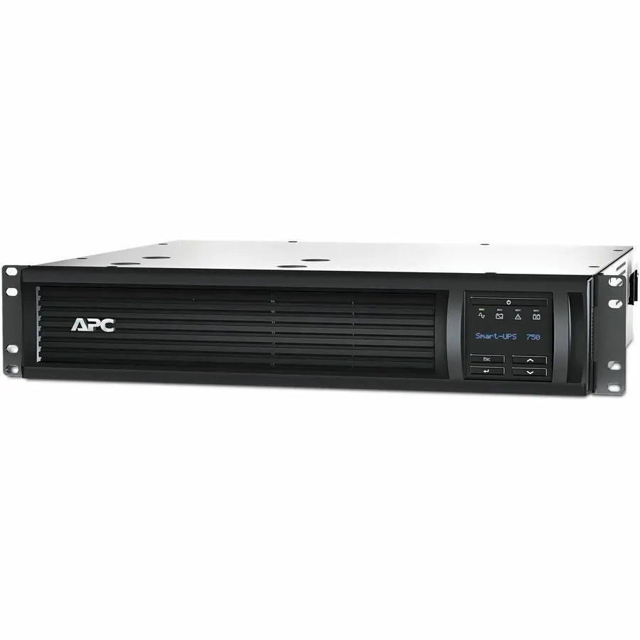 APC APC by Schneider Electric Smart-UPS 750VA RM 2U 120V with SmartConnect - 2U Rack-mountable - 3 Hour Recharge - 5 Minute Stand-by - 120 V AC Input - 120 V AC Output - 6 x NEMA 5-15R - SMT750RM2UC