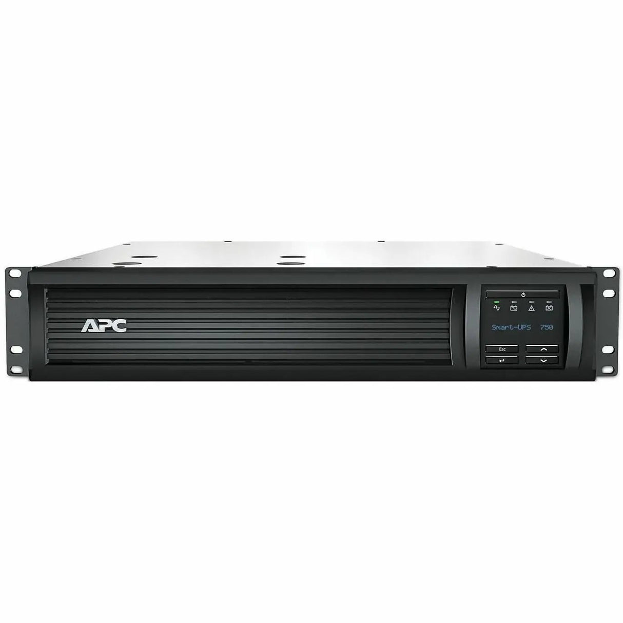 APC APC by Schneider Electric Smart-UPS 750VA RM 2U 120V with SmartConnect - 2U Rack-mountable - 3 Hour Recharge - 5 Minute Stand-by - 120 V AC Input - 120 V AC Output - 6 x NEMA 5-15R - SMT750RM2UC