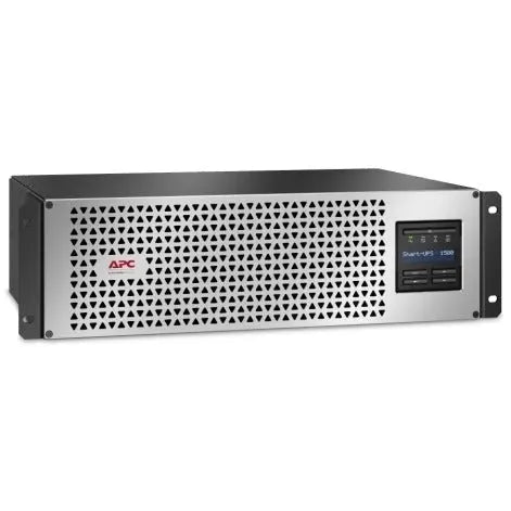 APC APC by Schneider Electric Smart-UPS Li-Ion, Short Depth 1500VA, 120V with SmartConnect (Not for sale in Vermont) - 3U Rack-mountable - 2.50 Hour Recharge - 2.10 Minute Stand-by - 120 V AC Input - 120 ... - SMTL1500RM3UC
