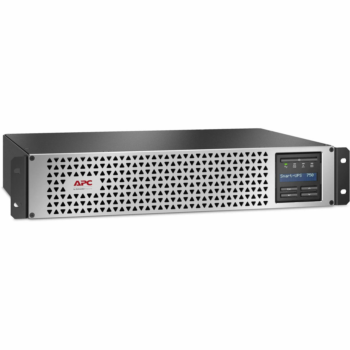 APC APC by Schneider Electric Smart-UPS SMTL750RM2UC Rack-mountable 750VA UPS (Not for sale in Vermont) - 2U Rack-mountable - AVR - 3 Hour Recharge - 5.70 Minute Stand-by - 120 V AC Input - 120 V AC Outpu... - SMTL750RM2UC