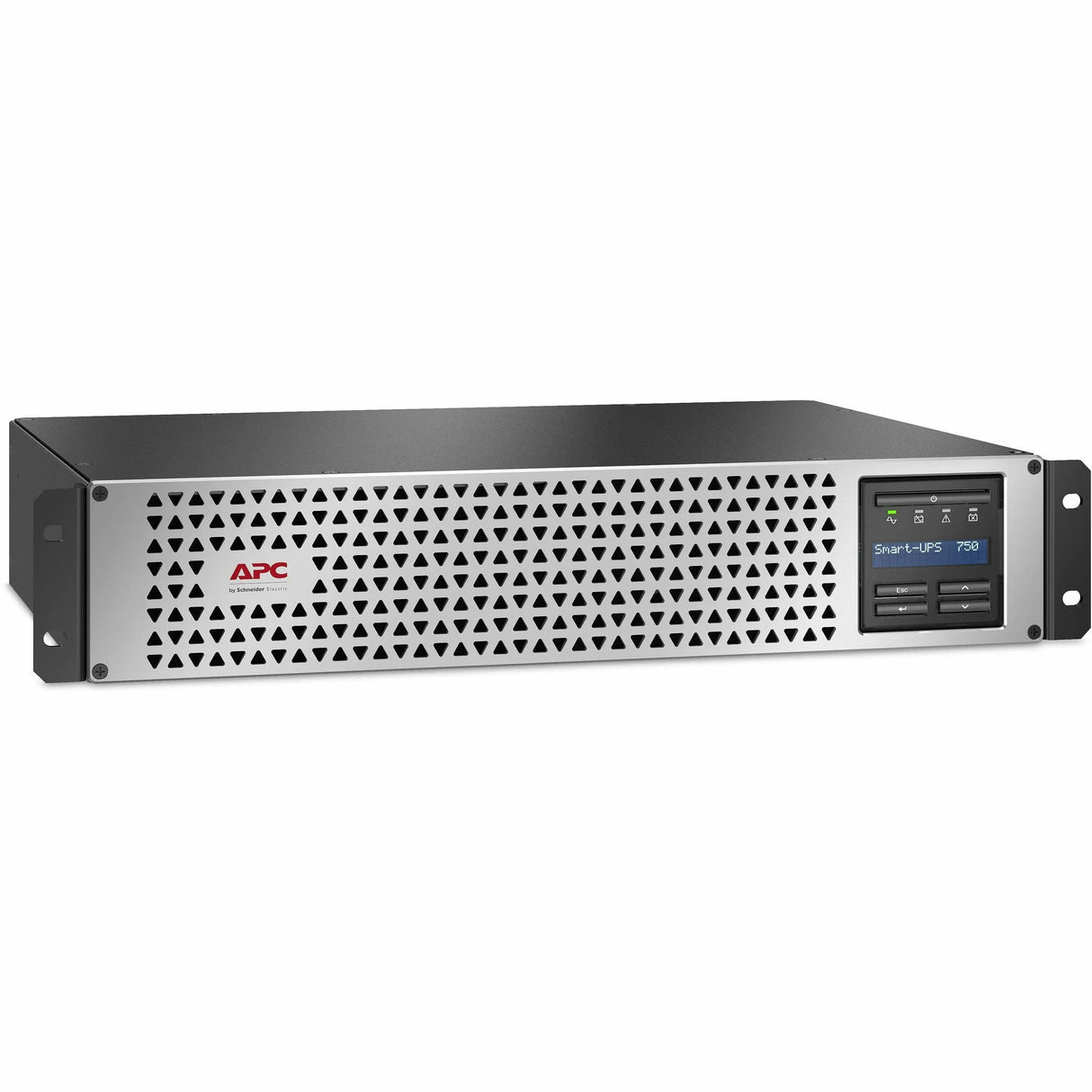 APC APC by Schneider Electric Smart-UPS SMTL750RM2UC Rack-mountable 750VA UPS (Not for sale in Vermont) - 2U Rack-mountable - AVR - 3 Hour Recharge - 5.70 Minute Stand-by - 120 V AC Input - 120 V AC Outpu... - SMTL750RM2UC
