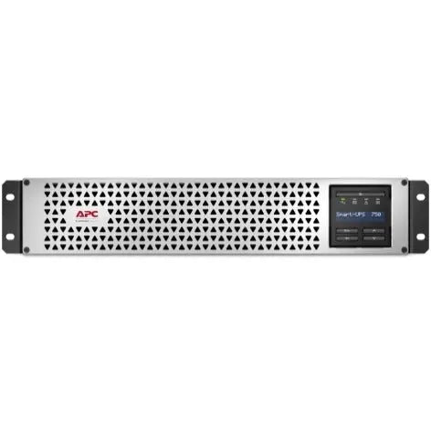 APC APC by Schneider Electric Smart-UPS SMTL750RM2UC Rack-mountable 750VA UPS (Not for sale in Vermont) - 2U Rack-mountable - AVR - 3 Hour Recharge - 5.70 Minute Stand-by - 120 V AC Input - 120 V AC Outpu... - SMTL750RM2UC