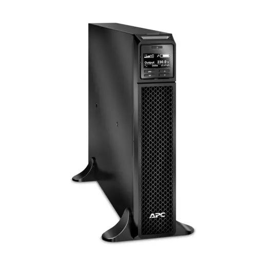 APC APC by Schneider Electric Smart-UPS SRT 3000VA 208/230V IEC - Rack-mountable - 3 Hour Recharge - 4 Minute Stand-by - 208 V AC, 230 V AC Output - SRT3000XLW-IEC