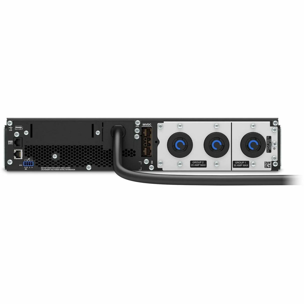 APC APC by Schneider Electric Smart-UPS SRT 3000VA RM 208V - 2U Rack-mountable - 3 Hour Recharge - 4 Minute Stand-by - 230 V AC Input - 208 V AC Output - SRT3000RMXLT