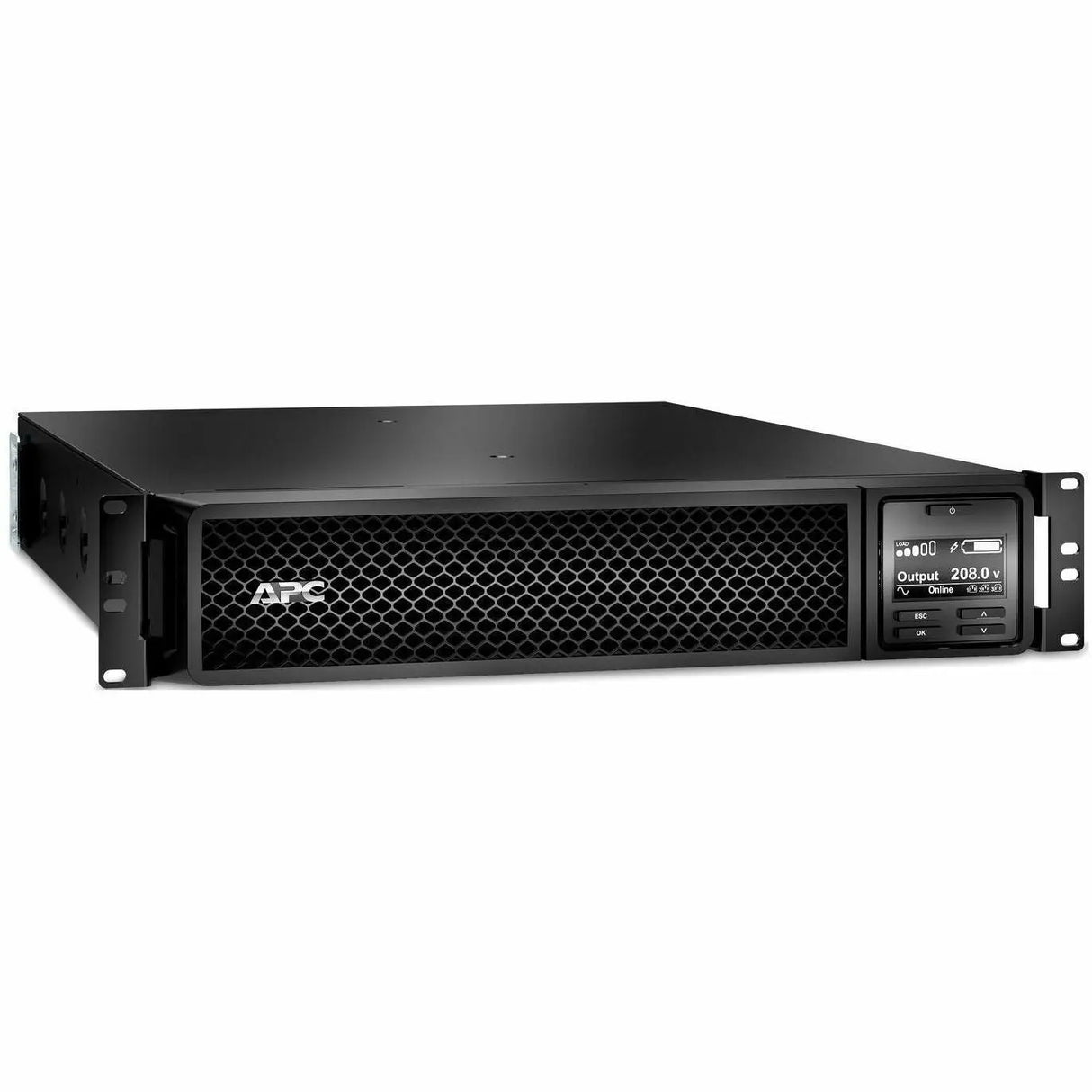 APC APC by Schneider Electric Smart-UPS SRT 3000VA RM 208V Network Card - 2U Rack-mountable - 3 Hour Recharge - 208 V AC Input - 208 V AC Output - 2 x NEMA L6-20R, 1 x NEMA L6-30R - SRT3000RMXLT-NC
