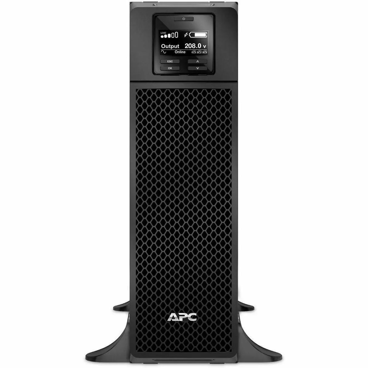 APC APC by Schneider Electric Smart-UPS SRT 5000VA 208V - Rack-mountable - 1.50 Hour Recharge - 208 V AC Input - 208 V AC Output - 2 x NEMA L6-20R, 2 x NEMA L6-30R - SRT5KXLT