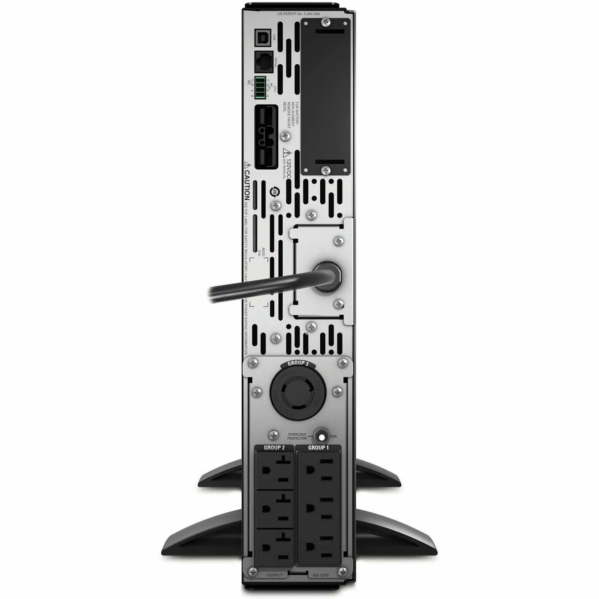 APC APC by Schneider Electric Smart-UPS X SMX2000RMLV2U 1920 VA Rack-mountable UPS - 2U Rack-mountable - 3 Hour Recharge - 11 Minute Stand-by - 110 V AC Input - 120 V AC Output - 1 x NEMA L5-20R, 3 x NEMA... - SMX2000RMLV2U