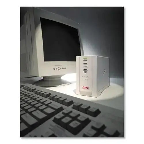APC APC Combination of battery-protected and surge-only outlets reserves power capacity for connected eq - BK350