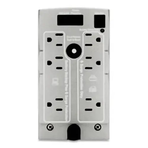APC APC Combination of battery-protected and surge-only outlets reserves power capacity for connected eq - BK350