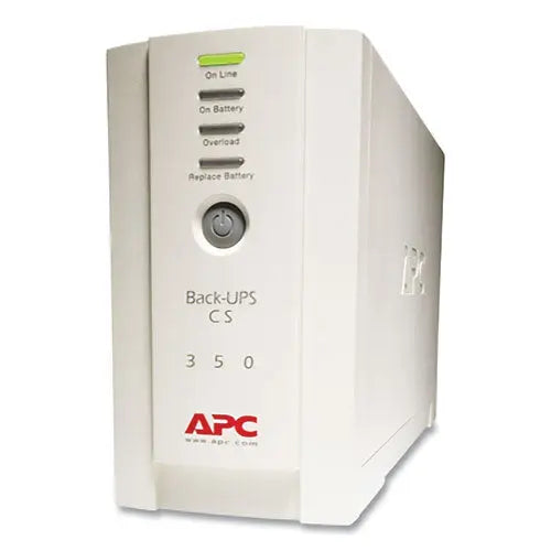 APC APC Combination of battery-protected and surge-only outlets reserves power capacity for connected eq - BK350