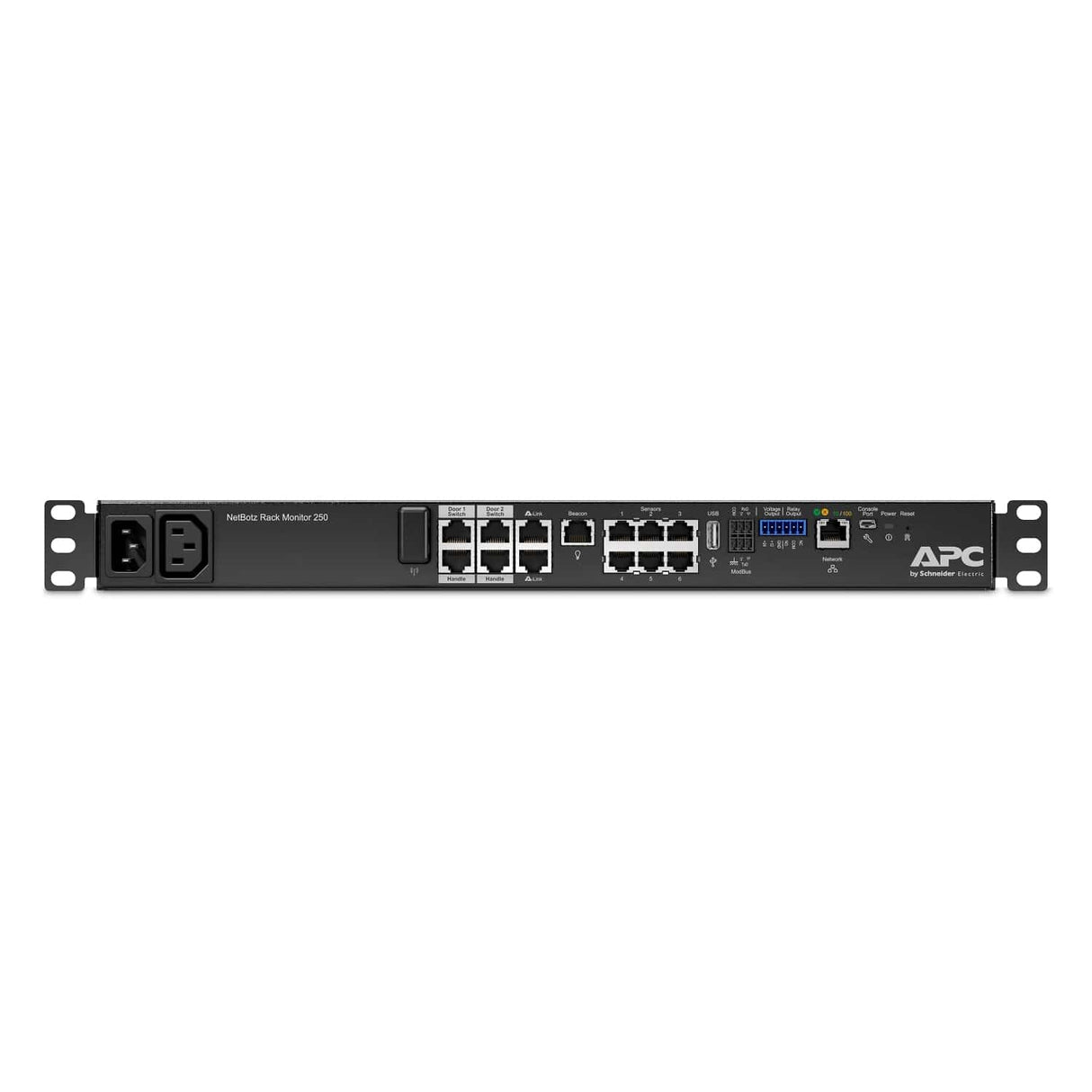 APC APC Rack Mount, Security and Environmental Appliance, NetBotz, 250A - NBRK0250A