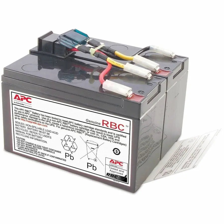 APC APC Replacement Battery Cartridge #48 - Spill Proof, Maintenance Free Lead Acid Hot-swappable - RBC48