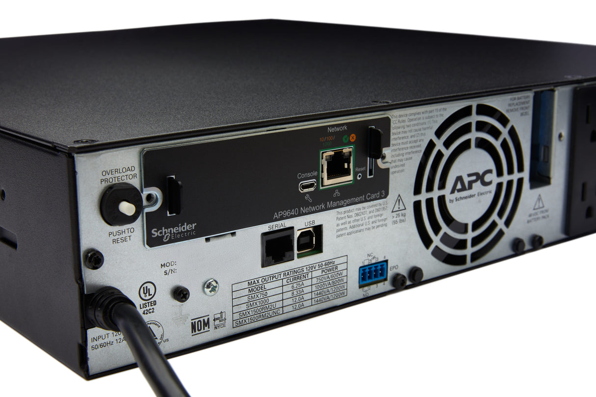 APC Power Accessory APC AP9640 Smart-UPS Network Management Card (gen3) - AP9640