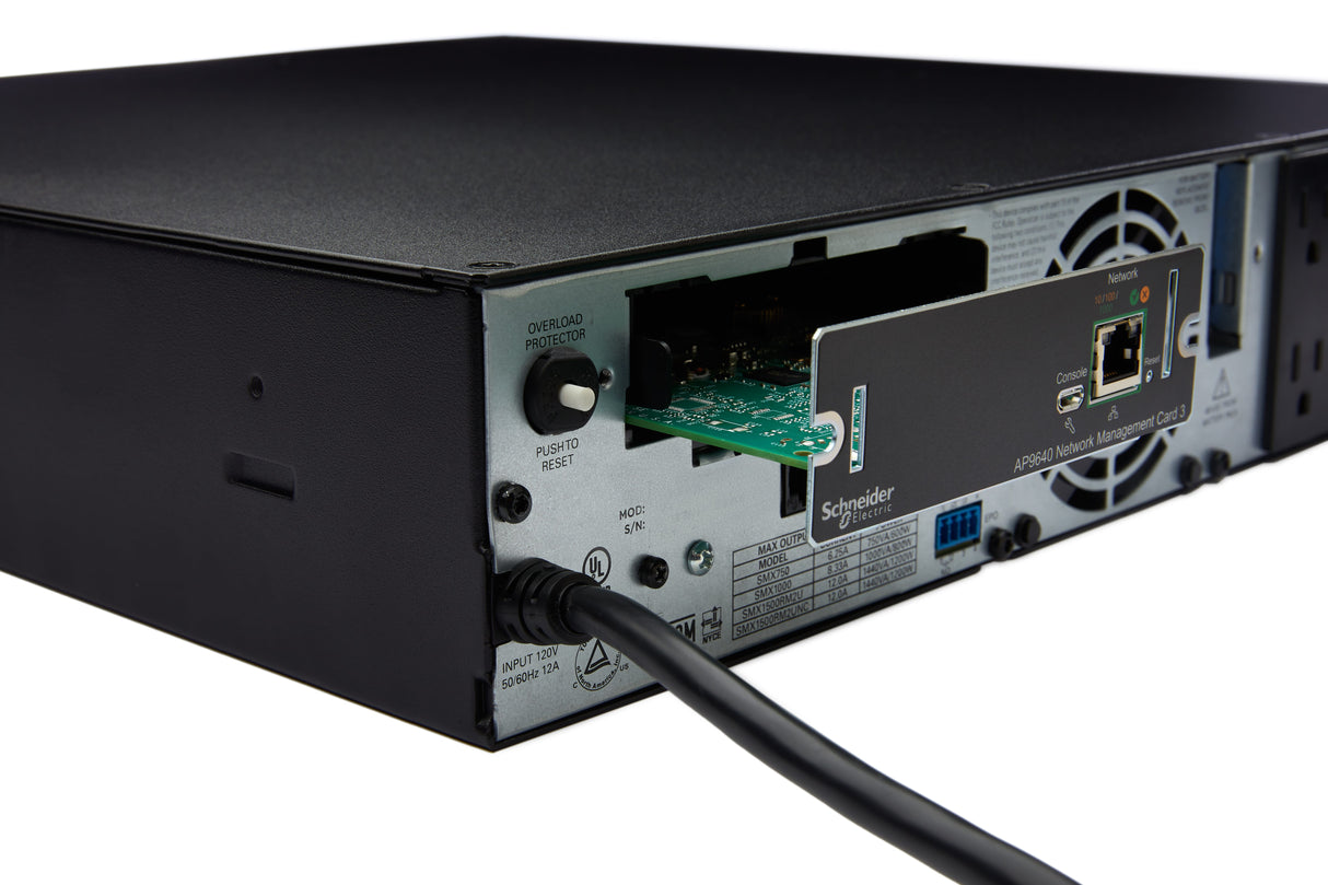 APC Power Accessory APC AP9640 Smart-UPS Network Management Card (gen3) - AP9640