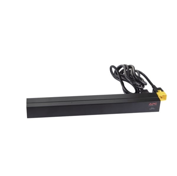 APC Power distribution unit(PDU) APC NetShelter Basic Rack PDU, 1U, 1PH, 3.7kW 230V 16A or 3.3kW 208V 16A, x12 C13 outlets, C20 cord - AP9565