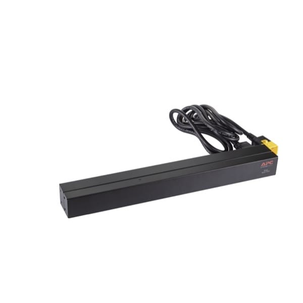 APC Power distribution unit(PDU) APC NetShelter Basic Rack PDU, 1U, 1PH, 3.7kW 230V 16A or 3.3kW 208V 16A, x12 C13 outlets, C20 cord - AP9565