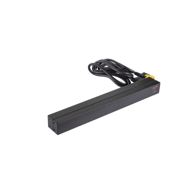 APC Power distribution unit(PDU) APC NetShelter Basic Rack PDU, 1U, 1PH, 3.7kW 230V 16A or 3.3kW 208V 16A, x12 C13 outlets, C20 cord - AP9565