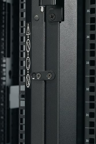 APC Rack Systems and Parts APC NetShelter SX 42U Freestanding rack Black - AR3300SP