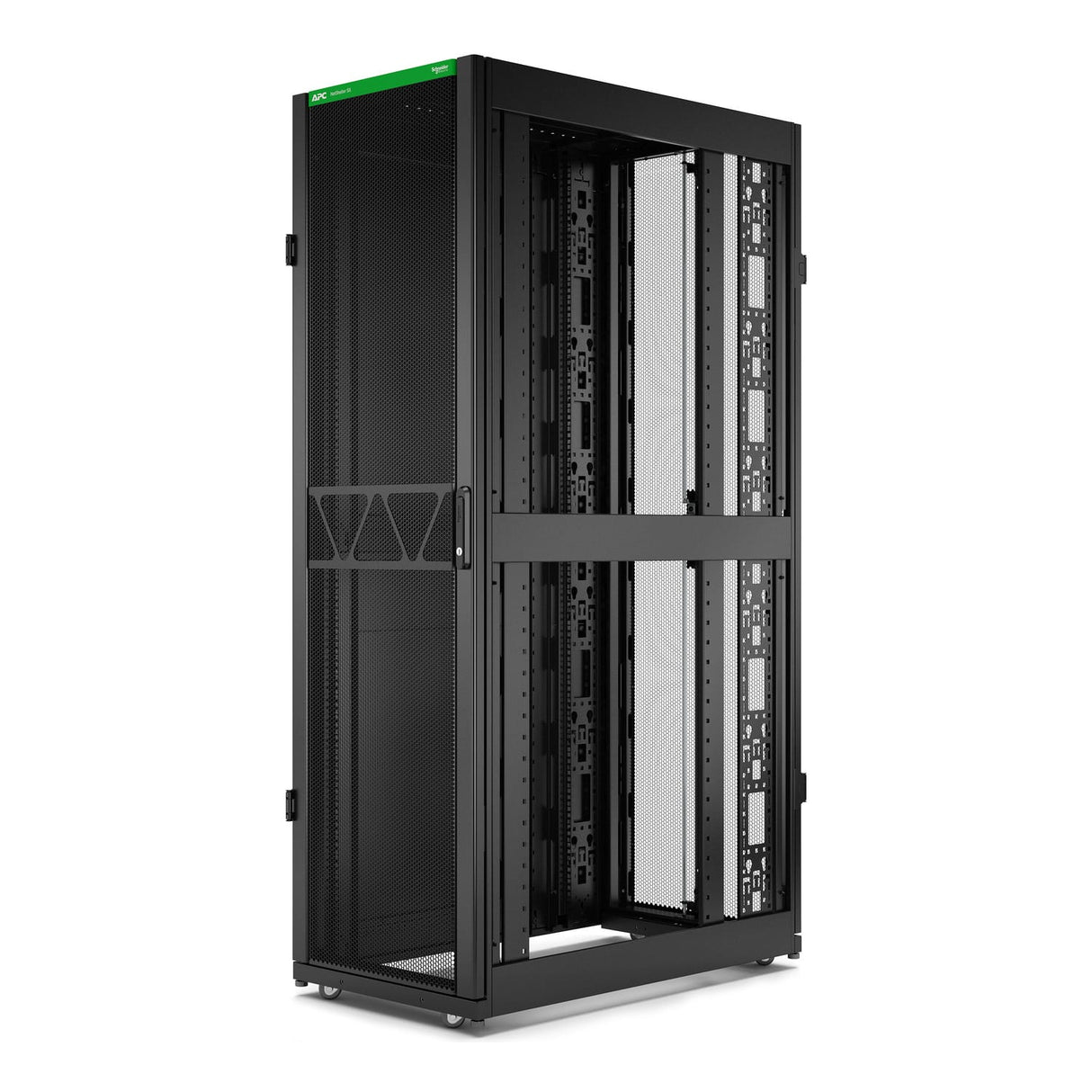 APC Rack Systems and Parts APC Netshelter SX Gen2 AR3100B2 - 42U, 1991h x 600w x 1070d mm, with side panels, black - AR3100B2