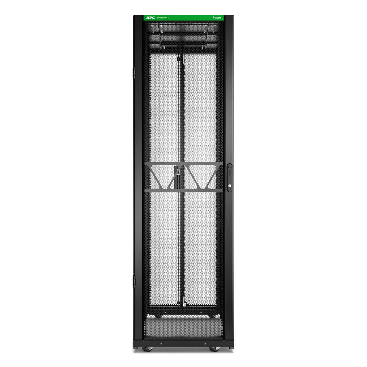 APC Rack Systems and Parts APC Netshelter SX Gen2 AR3300B2 - 42U, 1991h x 600w x 1200d mm, with side panels, black - AR3300B2