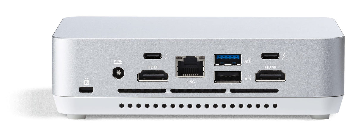 ASUS ASUS NUC 14 Pro+ RNUC14RVSU70000UI Mini PC Silver 155H - RNUC14RVSU70000UI