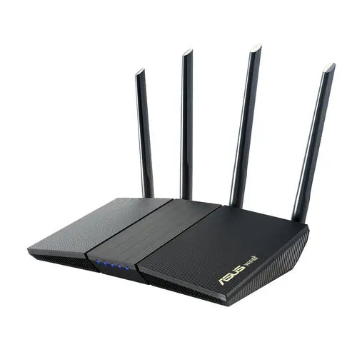ASUS ASUS RT-AX1800S wireless router Gigabit Ethernet Dual-band (2.4 GHz / 5 GHz) Black