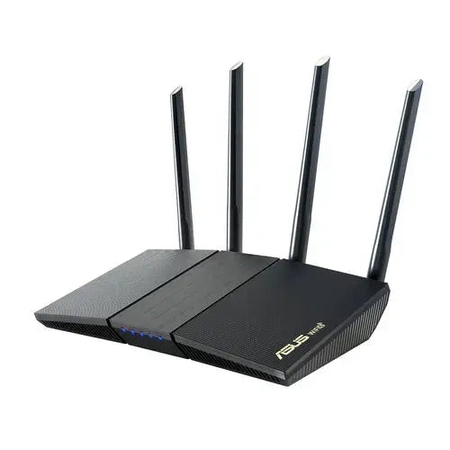 ASUS ASUS RT-AX1800S wireless router Gigabit Ethernet Dual-band (2.4 GHz / 5 GHz) Black