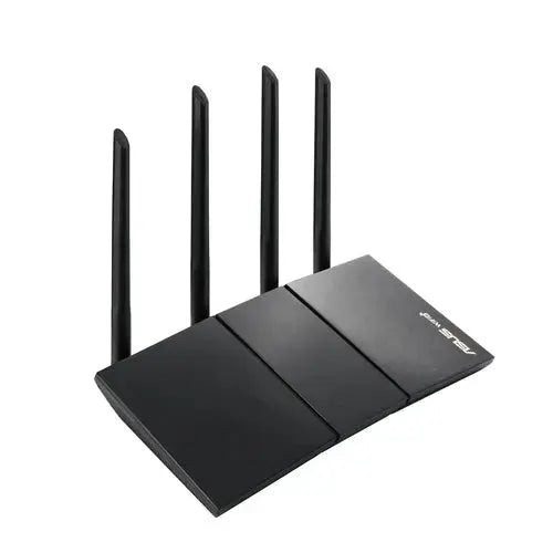 ASUS ASUS RT-AX1800S wireless router Gigabit Ethernet Dual-band (2.4 GHz / 5 GHz) Black