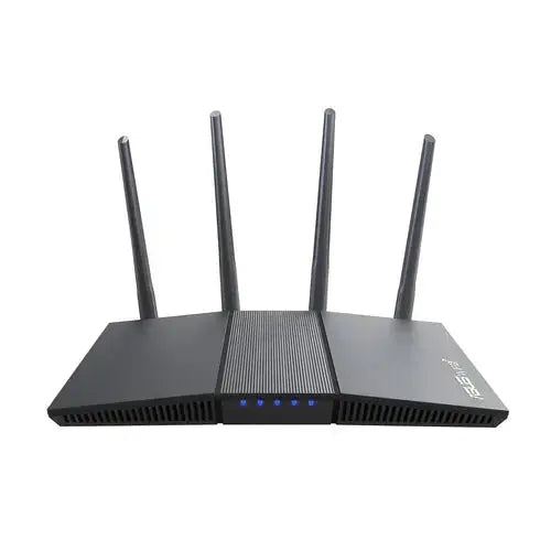 ASUS ASUS RT-AX1800S wireless router Gigabit Ethernet Dual-band (2.4 GHz / 5 GHz) Black