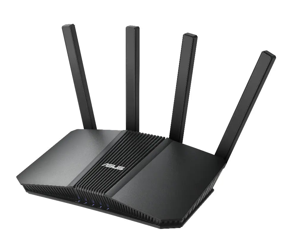 ASUS ASUS RT-BE82U BE6500 wireless router 2.5 Gigabit Ethernet Dual-band (2.4 GHz / 5 GHz) Black - RT-BE82U