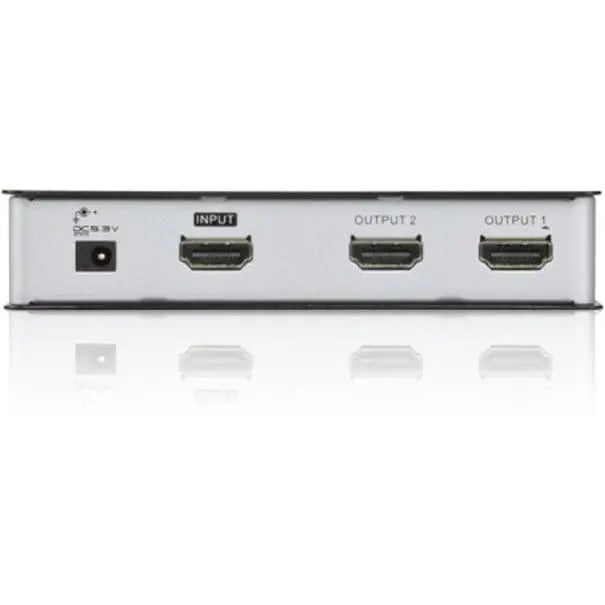 ATEN ATEN 2-Port HDMI Splitter - 1 x HDMI In - 2 x HDMI Out - VS182A