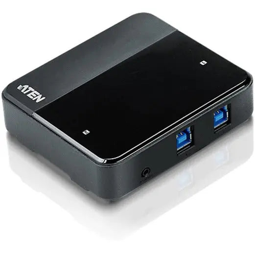 ATEN ATEN 2 x 4 USB 3.1 Gen1 Peripheral Sharing Switch - USB Type B - External - 4 USB Port(s) - 4 USB 3.1 Port(s) - PC, Mac, Linux - US234