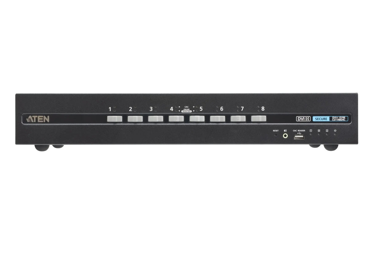 ATEN ATEN CS1148D4C KVM switch Rack mounting Black