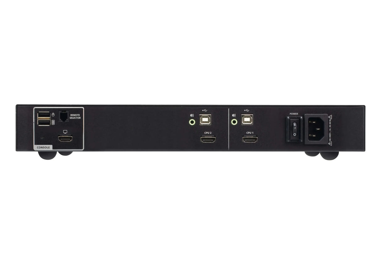 ATEN ATEN CS1182H4 KVM switch Black