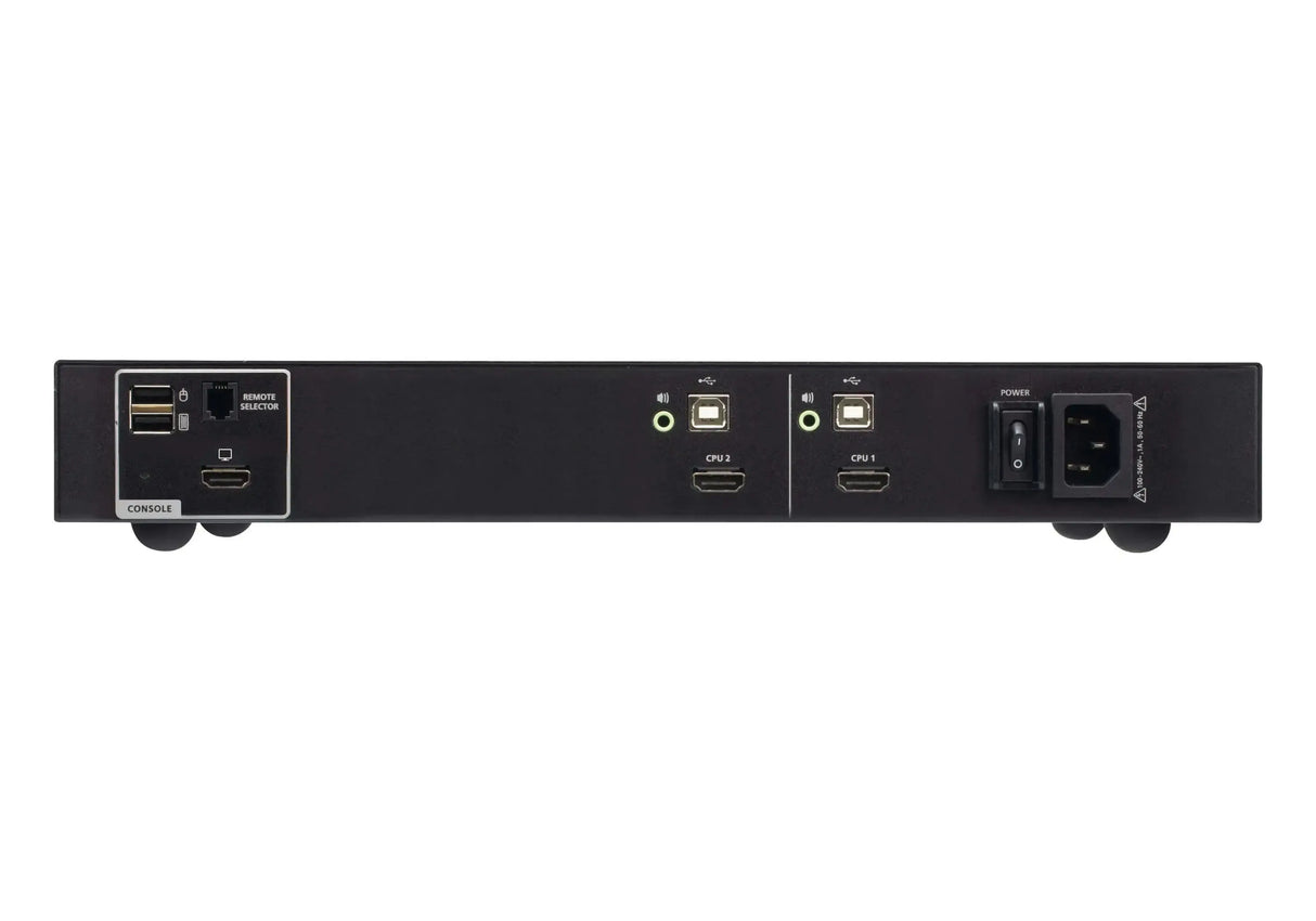 ATEN ATEN CS1182H4 KVM switch Black
