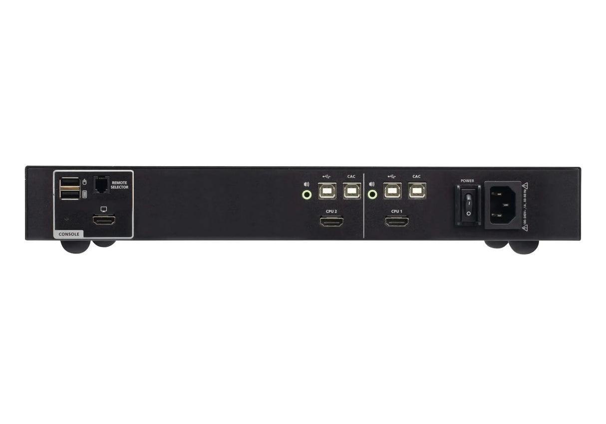 ATEN ATEN CS1182H4C KVM switch Black