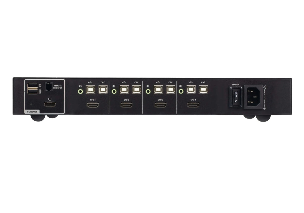 ATEN ATEN CS1184H4C KVM switch Black