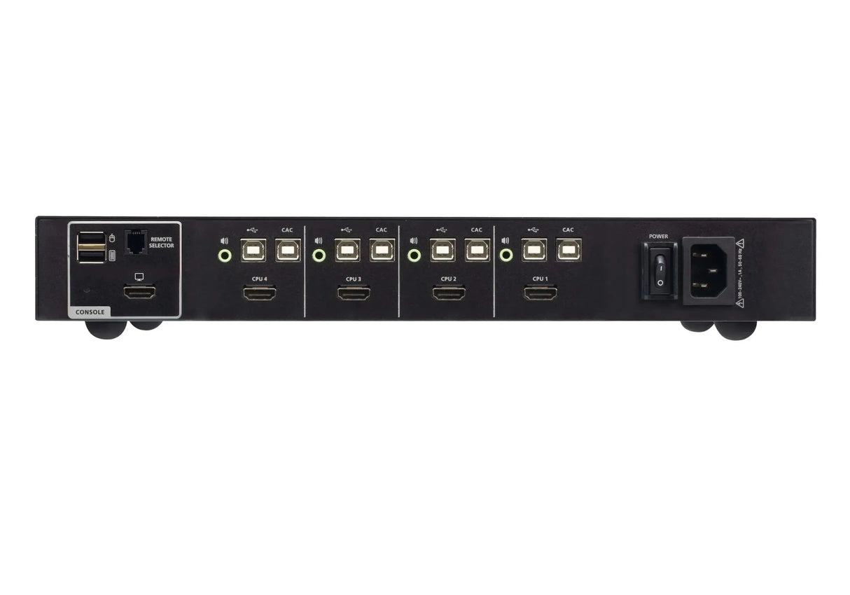 ATEN ATEN CS1184H4C KVM switch Black