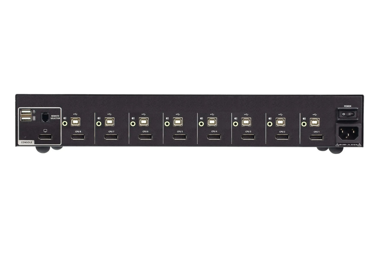 ATEN ATEN CS1188DP4 KVM switch Rack mounting Black