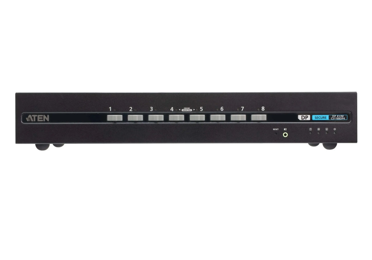 ATEN ATEN CS1188DP4 KVM switch Rack mounting Black