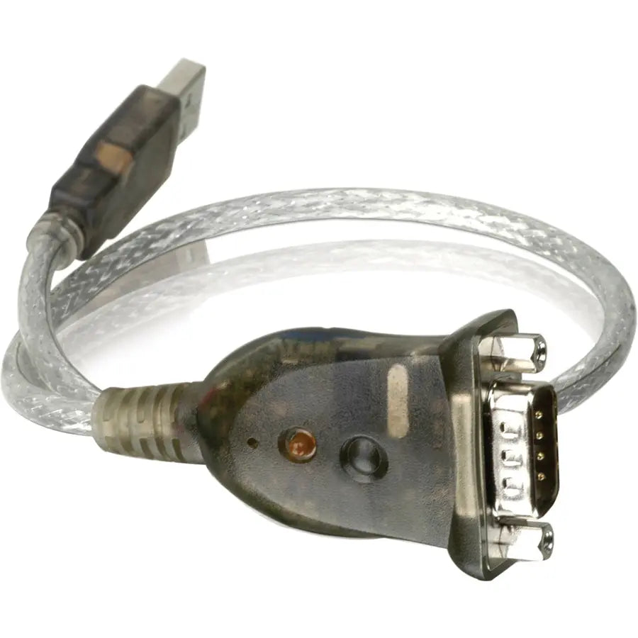 ATEN ATEN USB to RS-232 Converter - Type A Male USB, DB-9 Male Serial - 1.3ft - UC232A