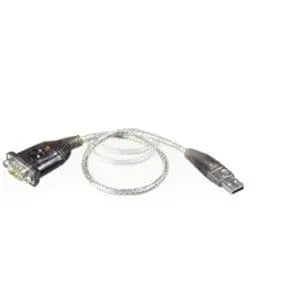 ATEN Aten USB to Serial Cable Adapter - Type A USB, DB-9 Male - UC232A5PK