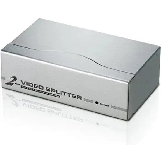 ATEN Aten VS92A VGA Switchbox - 1 x Computer, 2 x Monitor - 1920 x 1440 @ 60 - VS92A