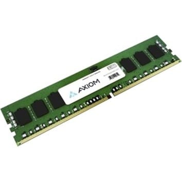 AXIOM Axiom 16GB DDR4-2666 ECC RDIMM for Dell - AB003149, SNPPWR5TC/16VXR - For Server - 16 GB - DDR4-2666/PC4-21300 DDR4 SDRAM - 2666 MHz - CL19 - 1.20 V - ECC - Registered - 288-pin - RDIMM - Lifetime War... - AB003149-AX