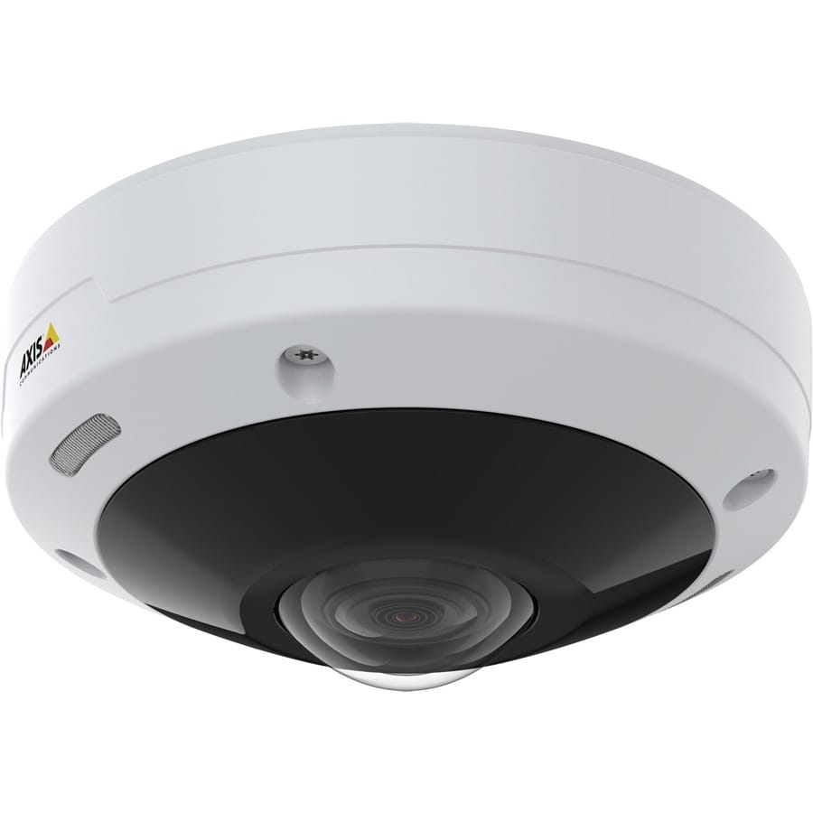 AXIS AXIS M4308-PLE 12 Megapixel Network Camera - Color - Dome - 49.21 ft Infrared Night Vision - H.264 (MPEG-4 Part 10/AVC), H.265 (MPEG-H Part 2/HEVC), Motion JPEG, H.264 BP, H.264 (MP), H.264 (MP), H.26... - 02100-001