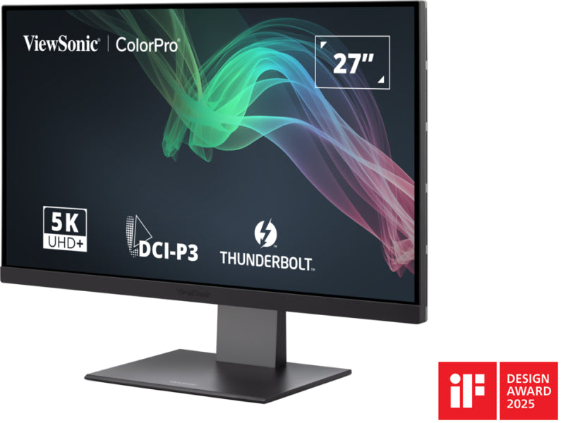 Viewsonic VP2788-5K computer monitor 68.6 cm (27") 5120 x 2880 pixels 5K Ultra HD LED Black - VP2788-5K