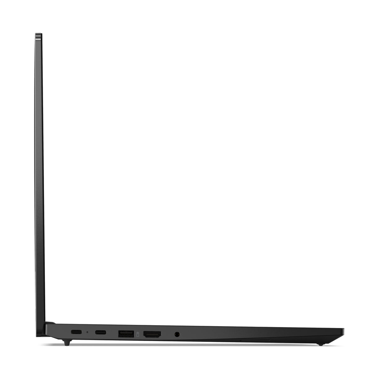 Lenovo ThinkPad E16 Gen 2 (AMD) AMD Ryzen™ 7 7735U Laptop 40.6 cm (16") Touchscreen WUXGA 16 GB DDR5-SDRAM 512 GB SSD Wi-Fi 6E (802.11ax) Windows 11 Pro English Black - 21M5000KUS
