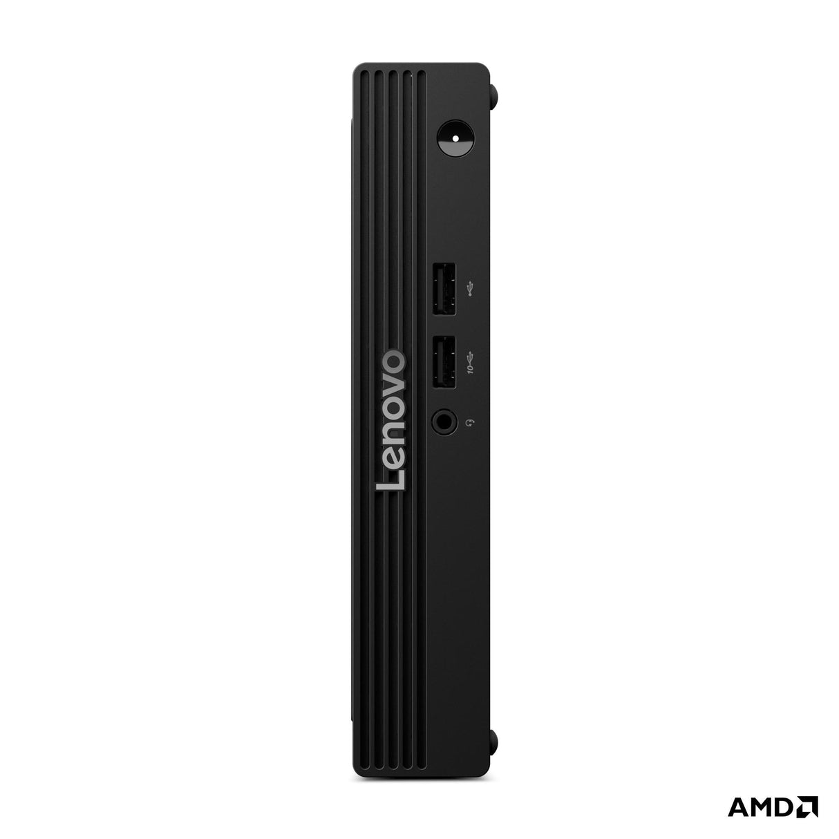 Lenovo V105q AMD Ryzen™ 3 30 8 GB LPDDR5-SDRAM 256 GB SSD Windows 11 Pro Mini PC Black - 13Q20015US