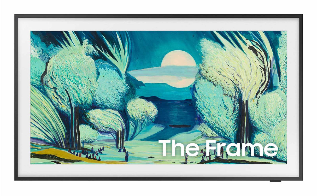 Samsung The Frame QN50LS03FAF 127 cm (50") 4K Ultra HD Smart TV Wi-Fi Black - QN50LS03FAFXZA SAMSUNG